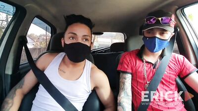 Passageiro Do Uber - Erick Diaz & Lucas Vitti 2021-09-17 - gay porn video