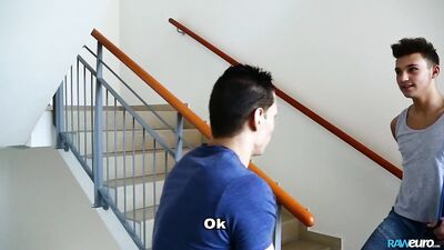 Sucking Off The Neighbour - Martin Polnak & Peter Becket 2021-02-13 - gay porn video