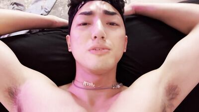 Ugo takes a pounding and my load BIGHANDSFF - gay porn video
