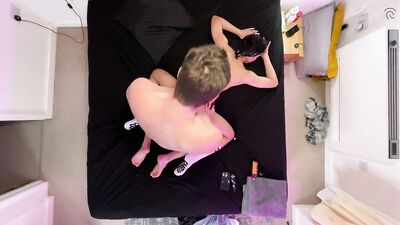 Ugo takes a pounding and my load BIGHANDSFF - gay porn video
