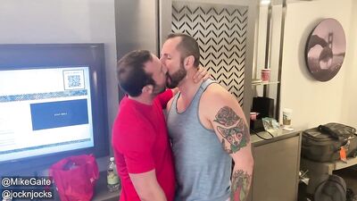 Mike Gaite & Topher Stephens Flip Fuck Part 1 Mike Gaite - gay porn video