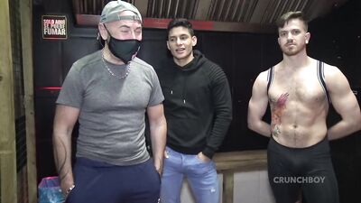The latino twink Santiago RODRIGUEZ used raw by FENIX ART - gay porn video