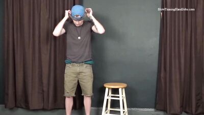 Liam - Standing Tease 2021-08-03 - gay porn video