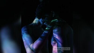 Brooks Bones Braxon - Silas Brooks & Braxon Carter - gay porn video