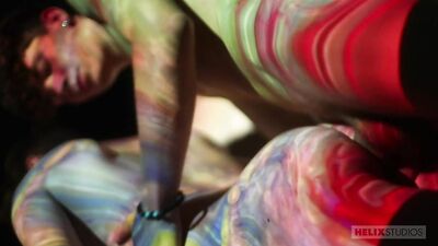 Brooks Bones Braxon - Silas Brooks & Braxon Carter - gay porn video