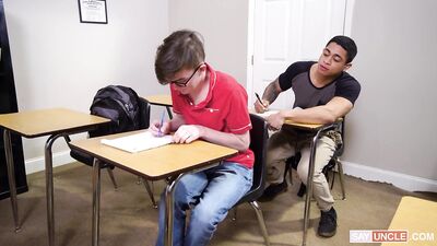 Before The Teacher Comes Back - Levi Hatter & Leon King 2022-05-29 - gay porn video