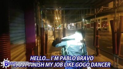 A boys hole to finish the night - gay porn video