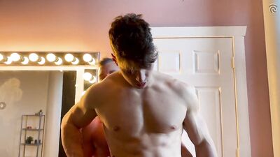 Malik Welcomes Cole to Canada - gay porn video