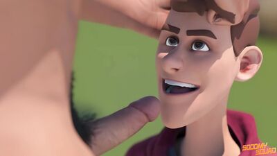 Sodomy Squad - The Civilian - Alpha, Dr Power, FuckBot, MorphBot & Peter Pecker 2023-10-13 - gay porn video