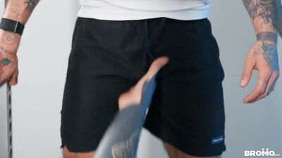 Raw Bussy Workout - Tommy Tanner & Markus Kage 2021-06-23 - gay porn video