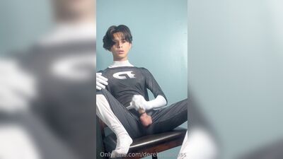derekpalacioss - 2023-04-06 - got to dress up as Danny phantom and bust a hot nut