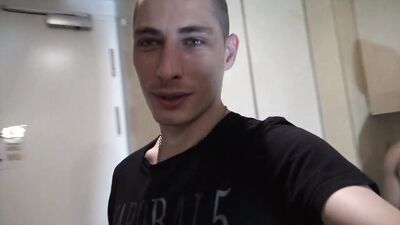 Jess ROYAN fucked bareback by the latino Alex Crawford Jess - gay porn video