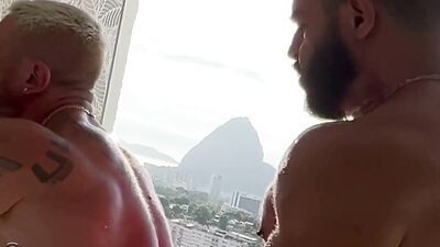 AndresVergel And Tiago Marza on Rio - gay porn video