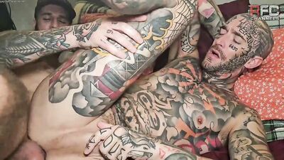 Another Amazing Fuck With Ink - gay porn video