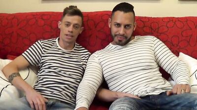 Slut twink Arron LAUTNER used raw by VIktor ROM 2021-08-28 - gay porn video