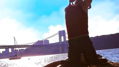 Cruising on the Hudson - gay porn video