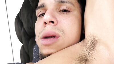Romano Jerk Off - Latino Solo Masturbation - gay porn video