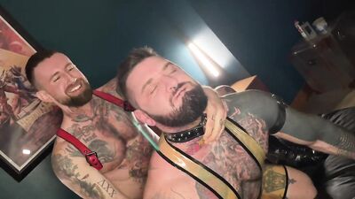 American Rubber Pigs Fuck TEDDY BRYCE - gay porn video