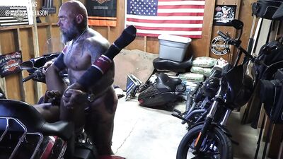Fucking Excel Hung on my Harley MasculineJason - JasonCollins - gay porn video