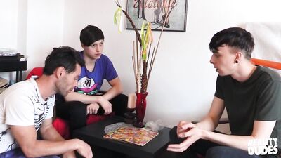 Daring Game - Billy Bold, Peter Berserk, Rizzo Johannson 2021-09-22 - gay porn video