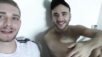 Transboy, Billy VEGA fucked raw by Aaron MASTER 2021-04-23 - gay porn video