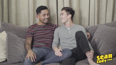 Ricky Donovan & Cody Seiya - Asher & Cody - Bareback - gay porn video