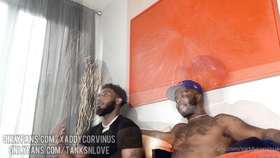 Fans - Xaddy Corvinus (@xaddycorvinusx) - Part 2 Xaddy vs  TanksNLuv -2 (22Mar2025) - gay porn video