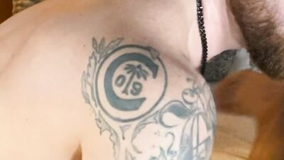 An AcroDave and Aspen 4 Way - gay porn video