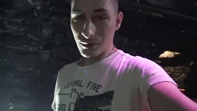 French Slut Hidden Face Fucked and Creampied by XXL Cock of Leon - Kevin Wood, Leon XXL - gay porn video