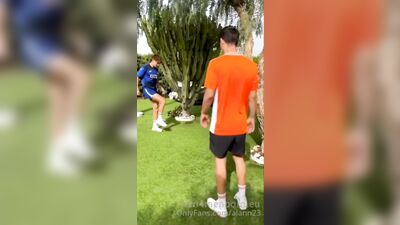 Football Training - Melvin & Alann - gay porn video