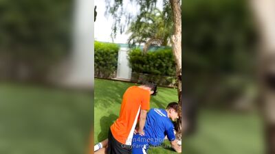 Football Training - Melvin & Alann - gay porn video