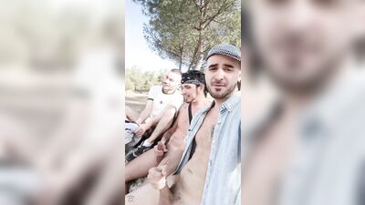 Exhibitionist Fun!!! By Leo Bulgari, Xisco Freeman & Jey Dragon - gay porn video