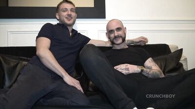 Tom Yards Used Raw By Romantik - gay porn video