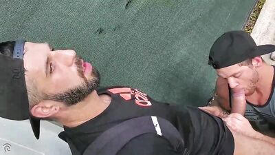 Outdoor Fuck in Florida Romeo Davis XL - gay porn video - gay porn video