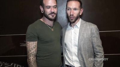 Tex well fucked by the big cock of MAERRCAT - gay porn video - gay porn video