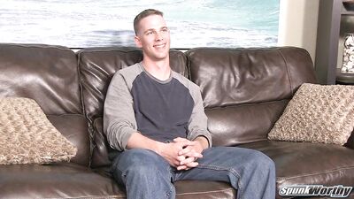 Ken's surprise handjob - gay porn video - gay porn video