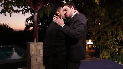 Drae Axtell, Ben Batemen & Viktor Rom - Corporate Uncaged - gay porn video - gay porn video