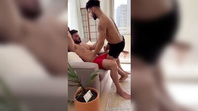MR BIGPEACH Fans - SEX VIDEOS 2024 - Are you ready to see me topping @BADTETO - gay porn video