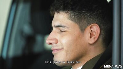 Active Duty 2 - Alex Brand & Bastian Karim - gay porn video