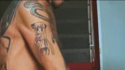 sauna - gay porn video