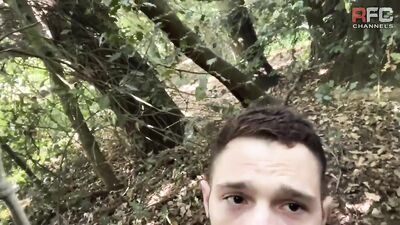 Outdoor horny sex with Ricky Hard and Igor Lucios Ricky Hard - gay porn video