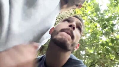 Outdoor horny sex with Ricky Hard and Igor Lucios Ricky Hard - gay porn video