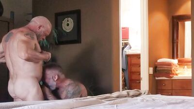 DAD ON DAD, Round 2, Part 1 2021-08-19 - gay porn video