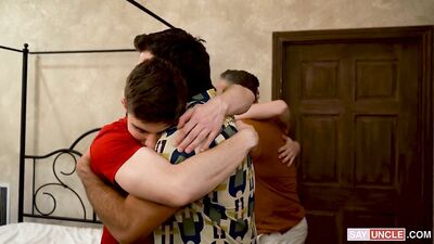 Homesuck - Ian Holmes, Cole Connor, Dakota Lovell &Harrison Todd 2025-01-10 - gay porn video