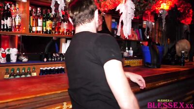 Drew Dixon Used Raw by Viktor Rom and Javi - gay porn video