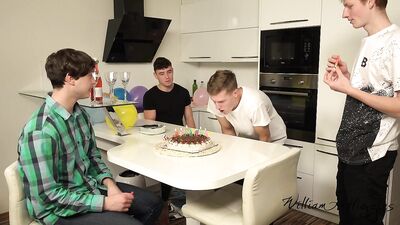 Wank Party  130, Part 1 RAW 2021-02-10 - gay porn video
