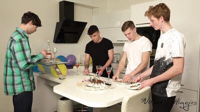 Wank Party  130, Part 1 RAW 2021-02-10 - gay porn video