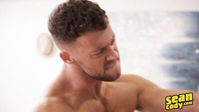 Justin & Dax Bareback - gay porn video