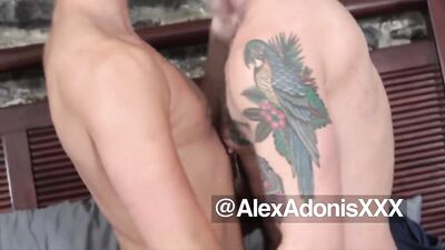Romeo Davis XL and Alex Montenegro Alex Adonis - gay porn video