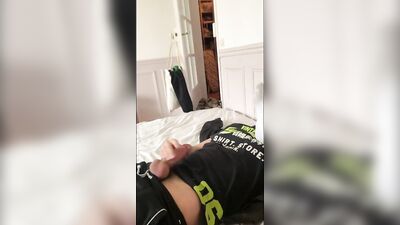 blindfolded punk and twink dom edging and sock worship 2021-05-03 - gay porn video